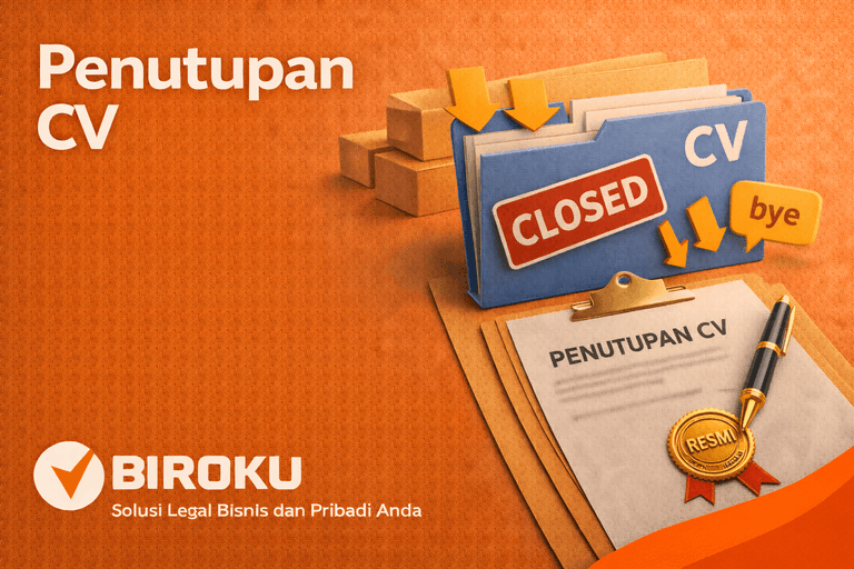 Penutupan CV